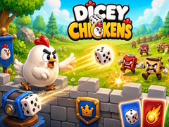 Hra Dicey Chickens