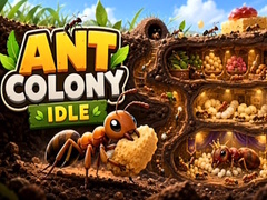 Hra Ant Colony Idle