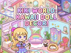 Hra Kiki World: Kawaii Doll Decor!