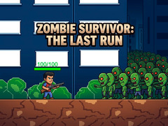 Hra Zombie Survivor - The Last Run