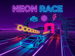 Hra Neon Race