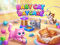 Hra Baby Cat Daycare