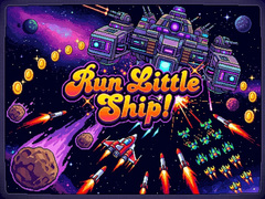 Hra Run Little Ship