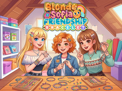 Hra Blonde Sofia: Friendship Bracelet