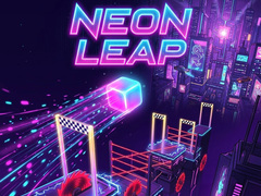 Hra Neon Leap