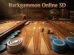 Hra Backgammon Online 3D