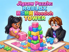Hra Jigsaw Puzzle: Roblox ASMR Needoh Tower