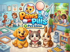 Hra Paws & Pills: Pet Clinic