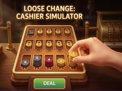Hra Loose Change: Cashier Simulator