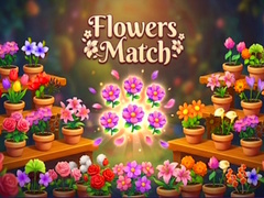 Hra Flowers Match