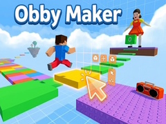 Hra Obby Maker