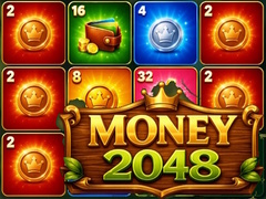 Hra Money 2048 