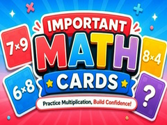 Hra Important Math Cards