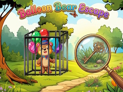 Hra Balloon Bear Escape