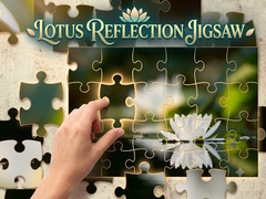 Hra Lotus Reflection Jigsaw