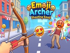 Hra Emoji Archer Shooting Emoji
