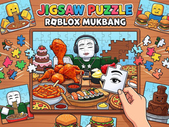 Hra Jigsaw Puzzle: Roblox Mukbang