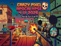 Hra Crazy Pixel Apocalypse 4 UI 2026