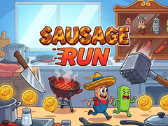 Hra Run Sausage