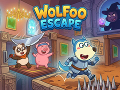Hra Wolfoo Escape