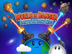 Hra World in Danger Earth Attack Kids