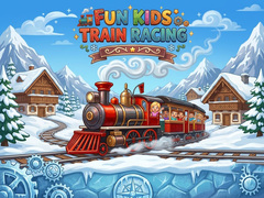 Hra Fun Kids Train Racing