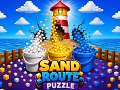 Hra Sand Route Puzzle