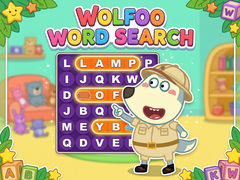 Hra Wolfoo Word Search