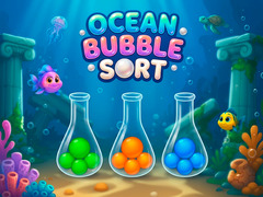 Hra Ocean Bubble Sort
