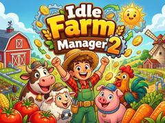 Hra Idle Farm Manager 2
