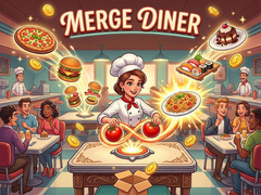 Hra Merge Diner