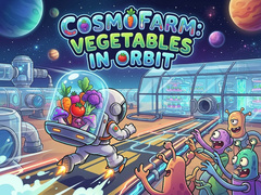 Hra CosmoFarm: Vegetables in Orbit 
