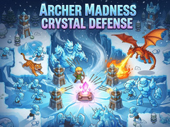 Hra Archer Madness: Crystal Defense