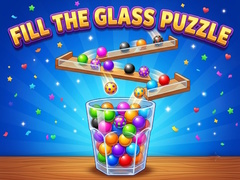 Hra Fill The Glass Puzzle