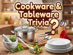 Hra Cookware & Tableware Trivia