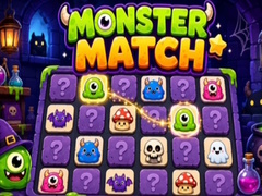 Hra Monster Match