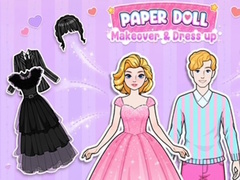 Hra Paper Doll Makeover & Dress Up