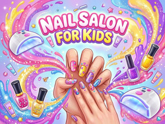 Hra Nail Salon For Kids
