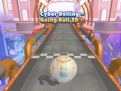 Hra Cyber Rolling - Going Ball 3D