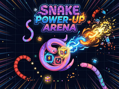 Hra Snake Power-Up Arena