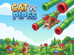 Hra CAT VS PIPES