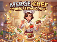 Hra Merge Chef: Idle Restaurant