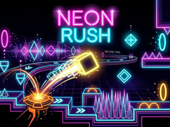Hra Neon Rush