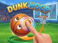 Hra Dunk Hoop