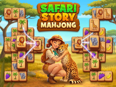 Hra Safari Story Mahjong