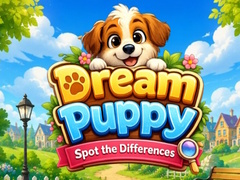 Hra Dream Puppy Spot The Differences