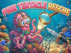 Hra Pink Tentacle Rescue