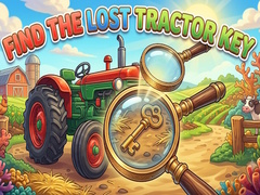 Hra Find the Lost Tractor Key