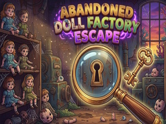 Hra Abandoned Doll Factory Escape