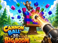 Hra Cannon Ball 3D Big Boom